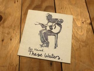 Ben Howard These Waters Ep Cd - Very Rare