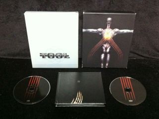 Rare Tool Salival Cd & Dvd Box Set W/ Misprints Discs W/ No Scratches