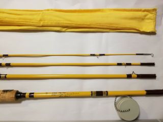 Vtg Wright & Mcgill Eagle Claw Trailmaster Fly Fishing Rod Incredible