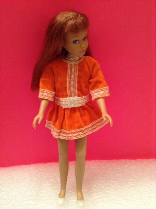 Vintage Rare Dressed Color Magic Skipper Doll Hair Color