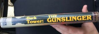 The Dark Tower: The Gunslinger - Stephen King 1984 Second Edition Hardcover RARE 2