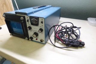Vintage Heathkit Solid State Ignition Analyzer Model Co - 1015 Powers On.