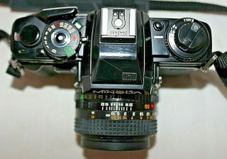 Vintage Minolta X700 35mm SLR Film Camera w/ 50mm f/1.  7 Lens EXCEL 3