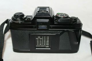 Vintage Minolta X700 35mm SLR Film Camera w/ 50mm f/1.  7 Lens EXCEL 4
