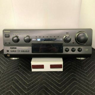 Technics Sa - Ax720 Vintage Surround Sound Receiver - Serviced - Cleaned -