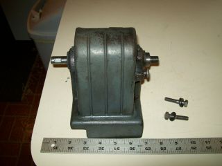 Headstock Assembly From Vintage Sears Craftsman 6 " Metal Lathe 109 - 20630