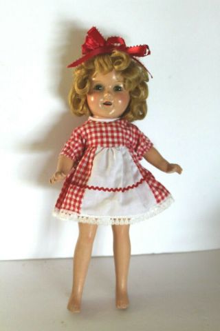 Vintage Composition IDEAL Doll Shirley Temple 13 