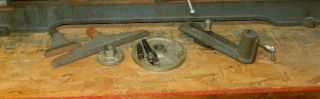 Delta Milwaukee Wood Lathe Attachments And Vintage