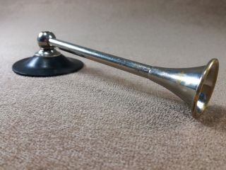 Vtg Antique Metal & Bakelite Stethoscope Medical Doctor Old Device Rare