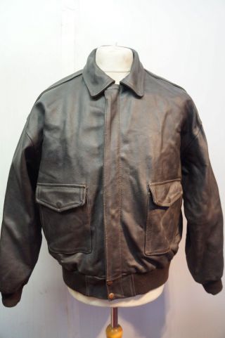 Vintage Flight Tech Inc.  Usaaf Issue Leather Type A - 2e Flying Jacket Size M