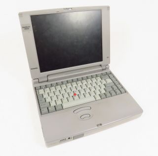 Vintage Toshiba Satellite Pro 430cdt Laptop Windows 95 16mb Ram Intel Pentium