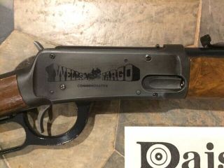 Daisy Wells Fargo Limited Edition model 1894 BB carbine - Rare 2