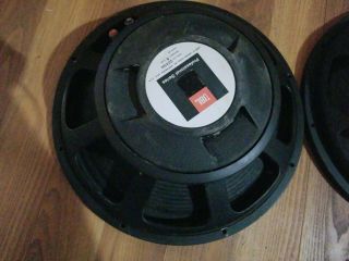 Vintage Jbl 2225h 15 " Speaker 8 Ohm