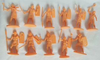 Vintage ATLANTIC,  70 ' s,  Boxed The Egyptian Army,  1:32 scale unpainted plastic. 2