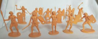 Vintage ATLANTIC,  70 ' s,  Boxed The Egyptian Army,  1:32 scale unpainted plastic. 3