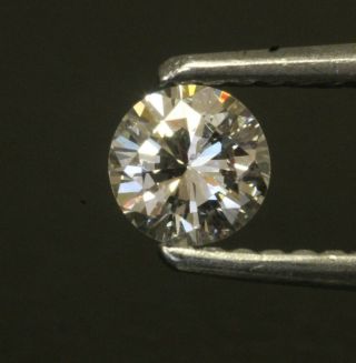 GIA loose certified.  28ct SI1 F round diamond estate vintage 2