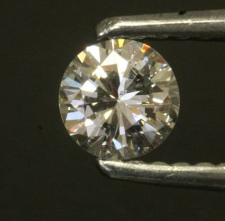 GIA loose certified.  28ct SI1 F round diamond estate vintage 3