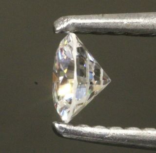 GIA loose certified.  28ct SI1 F round diamond estate vintage 7