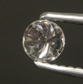 GIA loose certified.  28ct SI1 F round diamond estate vintage 8