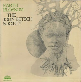 John Betsch Society Lp Record Jazz Rare First Pressing Signed By John Betsch Exc