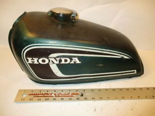 Honda 74 Cb360 Cb360g Vintage Fuel Gas Tank Cb 360 17050 - 369 - 000tq Kc