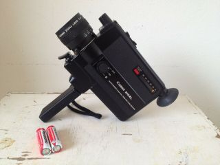 Canon 310xl 8 8mm Movie Camera Vintage 70s Film School Japan Lightweight