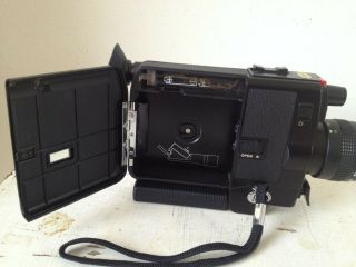 Canon 310XL 8 8MM Movie Camera Vintage 70s Film School Japan Lightweight 7