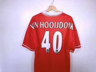 VAN HOOIJDONK 40 Nottingham Forest Vintage Umbro Football Shirt 1998/99 (XL) 7