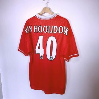 VAN HOOIJDONK 40 Nottingham Forest Vintage Umbro Football Shirt 1998/99 (XL) 8