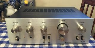 Vintage Pioneer Sa - 6500 Ii Integrated Stereo Amplifier / Powers / No Other Test