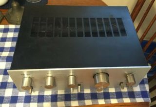 Vintage Pioneer SA - 6500 II Integrated Stereo Amplifier / Powers / No Other Test 2