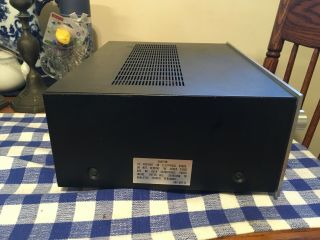 Vintage Pioneer SA - 6500 II Integrated Stereo Amplifier / Powers / No Other Test 3