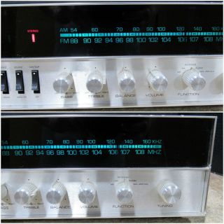 Vintage Harman Kardon 330B FM AM 20W Stereo Solid State Receiver Amp 1974 5