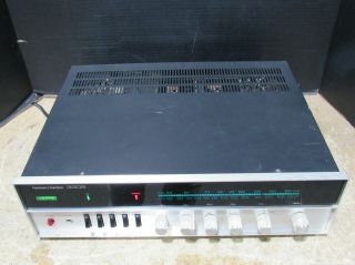Vintage Harman Kardon 330B FM AM 20W Stereo Solid State Receiver Amp 1974 6