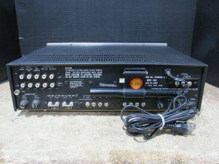 Vintage Harman Kardon 330B FM AM 20W Stereo Solid State Receiver Amp 1974 8