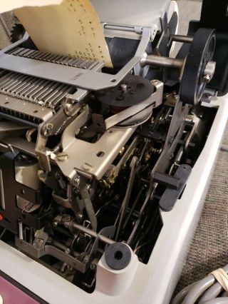 Vintage Olivetti Divisumma 24 Electronic Calculator Made In Italy Rare 4