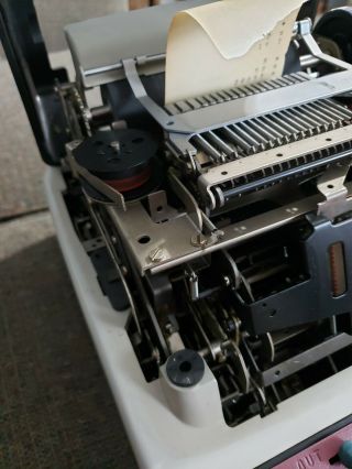 Vintage Olivetti Divisumma 24 Electronic Calculator Made In Italy Rare 5