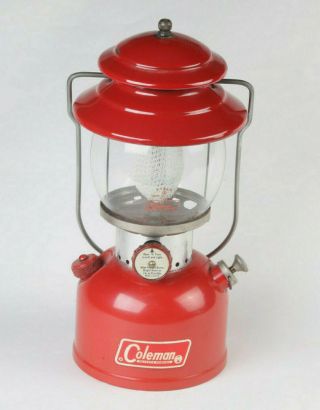 6 Vintage Coleman Camping Lantern 200a,  " 1965 - 10 ",  Collectable
