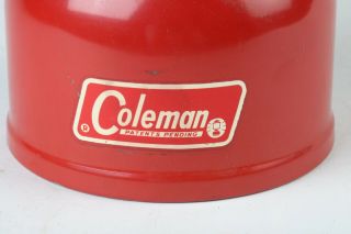 6 vintage coleman Camping Lantern 200A,  