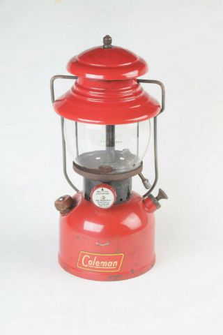 5 Vintage Coleman Camping Lantern 200a,  " 1953 - 4 ",  Collectable