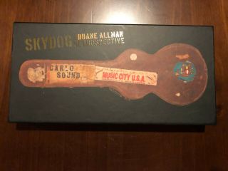 Allman Brothers Duane Allman Rare Box Set 7 Cds,  Pick,  Complete Set
