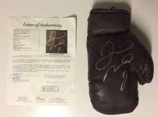Floyd Mayweather Jr Signed Autographed Vintage Boxing Glove Full Jsa Loa