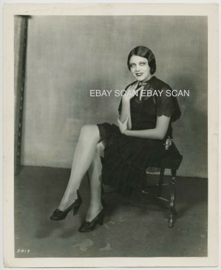 Fay Webb Vintage Portrait Photo By Clarence Bull