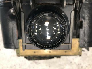 Vintage 1A Graflex Kodak Camera With Bosch Lomb Lens 5