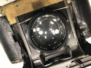 Vintage 1A Graflex Kodak Camera With Bosch Lomb Lens 6