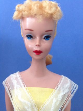 Vintage 4 Blonde Airbrushed Ponytail - Rare