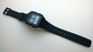 Casio AE - 21W Twin Graph Vintage LCD Digital Watch - Much sought after 8