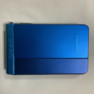 Rare Ocean Blue Sony Cyber - Shot Dsc - Tx30 18.  2mp Digital Camera Full Hd 1080i 20