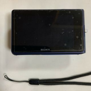 Rare Ocean Blue Sony Cyber - shot DSC - TX30 18.  2MP Digital Camera Full HD 1080i 20 2