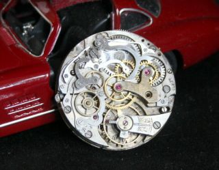 Rare Landeron Hahn Vintage Chronograph Watch Movement -